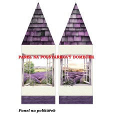 BAVLNĚNÝ PANEL 16,2x22,4 cm pol39