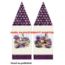 Panel na POLŠTÁŘKOVÝ DOMEČEK - 609d-43 Panel na POLŠTÁŘKOVÝ DOMEČEK - 609d-43