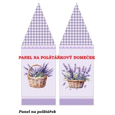 Panel na POLŠTÁŘKOVÝ DOMEČEK - 609d-44 Panel na POLŠTÁŘKOVÝ DOMEČEK - 609d-44