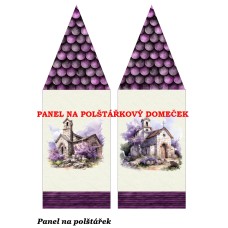Panel na POLŠTÁŘKOVÝ DOMEČEK - 609d-45 Panel na POLŠTÁŘKOVÝ DOMEČEK - 609d-45
