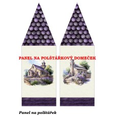 Panel na POLŠTÁŘKOVÝ DOMEČEK - 609d-47 Panel na POLŠTÁŘKOVÝ DOMEČEK - 609d-47