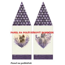 Panel na POLŠTÁŘKOVÝ DOMEČEK - 609d-49 Panel na POLŠTÁŘKOVÝ DOMEČEK - 609d-49
