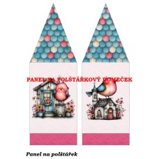 Panel na POLŠTÁŘKOVÝ DOMEČEK - 609d-5 Panel na POLŠTÁŘKOVÝ DOMEČEK - 609d-5