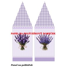 Panel na POLŠTÁŘKOVÝ DOMEČEK - 609d-52 Panel na POLŠTÁŘKOVÝ DOMEČEK - 609d-52