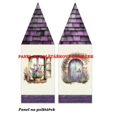Panel na POLŠTÁŘKOVÝ DOMEČEK - 609d-53 Panel na POLŠTÁŘKOVÝ DOMEČEK - 609d-53