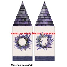 Panel na POLŠTÁŘKOVÝ DOMEČEK - 609d-62 Panel na POLŠTÁŘKOVÝ DOMEČEK - 609d-62