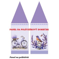 Panel na POLŠTÁŘKOVÝ DOMEČEK - 609d-64 Panel na POLŠTÁŘKOVÝ DOMEČEK - 609d-64