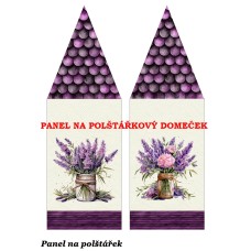 Panel na POLŠTÁŘKOVÝ DOMEČEK - 609d-66 Panel na POLŠTÁŘKOVÝ DOMEČEK - 609d-66