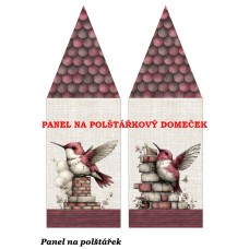 Panel na POLŠTÁŘKOVÝ DOMEČEK - 609d-7 Panel na POLŠTÁŘKOVÝ DOMEČEK - 609d-7
