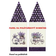 Panel na POLŠTÁŘKOVÝ DOMEČEK - 609d-72 Panel na POLŠTÁŘKOVÝ DOMEČEK - 609d-72