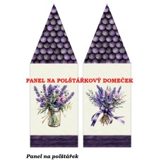 Panel na POLŠTÁŘKOVÝ DOMEČEK - 609d-73 Panel na POLŠTÁŘKOVÝ DOMEČEK - 609d-73