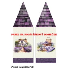 Panel na POLŠTÁŘKOVÝ DOMEČEK - 609d-75 Panel na POLŠTÁŘKOVÝ DOMEČEK - 609d-75