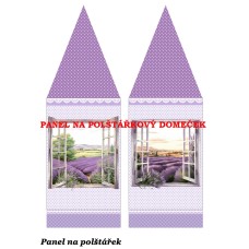 Panel na POLŠTÁŘKOVÝ DOMEČEK - 609d-79 Panel na POLŠTÁŘKOVÝ DOMEČEK - 609d-79
