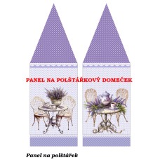 Panel na POLŠTÁŘKOVÝ DOMEČEK - 609d-81 Panel na POLŠTÁŘKOVÝ DOMEČEK - 609d-81