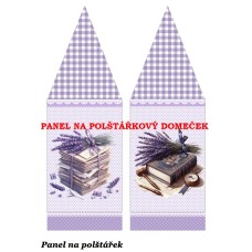 Panel na POLŠTÁŘKOVÝ DOMEČEK - 609d-86 Panel na POLŠTÁŘKOVÝ DOMEČEK - 609d-86