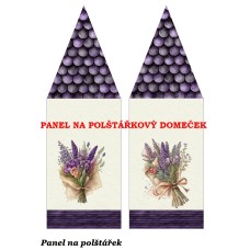 Panel na POLŠTÁŘKOVÝ DOMEČEK - 609d-88 Panel na POLŠTÁŘKOVÝ DOMEČEK - 609d-88