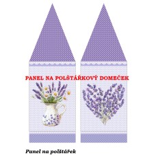 Panel na POLŠTÁŘKOVÝ DOMEČEK - 609d-89 Panel na POLŠTÁŘKOVÝ DOMEČEK - 609d-89