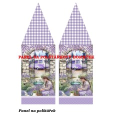 Panel na POLŠTÁŘKOVÝ DOMEČEK - 609d-95 Panel na POLŠTÁŘKOVÝ DOMEČEK - 609d-95