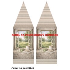 BAVLNĚNÝ PANEL 48,5x67 cm pol14