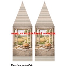 Panel na POLŠTÁŘKOVÝ DOMEČEK - 609d-98 Panel na POLŠTÁŘKOVÝ DOMEČEK - 609d-98