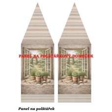 Panel na POLŠTÁŘKOVÝ DOMEČEK - 609d-99 Panel na POLŠTÁŘKOVÝ DOMEČEK - 609d-99
