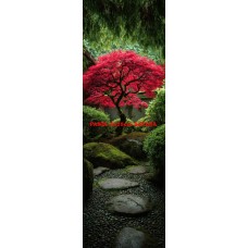Látkový panel na záložku kolekce JAPONSKÁ ZAHRADA 610-45 Látkový panel na záložku kolekce JAPONSKÁ ZAHRADA 610-45