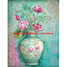 Látkový panel kolekce JAPONSKÁ ZAHRADA 610-70