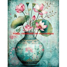 Látkový panel kolekce JAPONSKÁ ZAHRADA 610-71