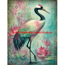 Látkový panel kolekce JAPONSKÁ ZAHRADA 610-82