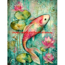 Látkový panel kolekce JAPONSKÁ ZAHRADA 610-87 Látkový panel kolekce JAPONSKÁ ZAHRADA 610-87