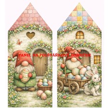 Panel na POLŠTÁŘKOVÝ DOMEČEK VELIKONOČNÍ - 611-100