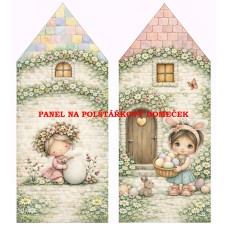 Panel na POLŠTÁŘKOVÝ DOMEČEK VELIKONOČNÍ - 611-101