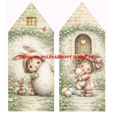 Panel na POLŠTÁŘKOVÝ DOMEČEK VELIKONOČNÍ - 611-103