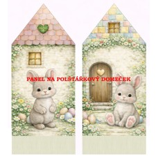 Panel na POLŠTÁŘKOVÝ DOMEČEK VELIKONOČNÍ - 611-104