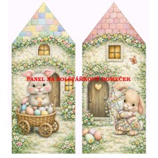 Panel na POLŠTÁŘKOVÝ DOMEČEK VELIKONOČNÍ - 611-105