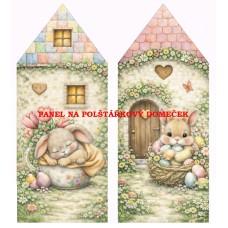 Panel na POLŠTÁŘKOVÝ DOMEČEK VELIKONOČNÍ - 611-106
