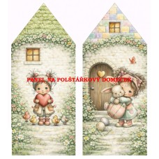 Panel na POLŠTÁŘKOVÝ DOMEČEK VELIKONOČNÍ - 611-108