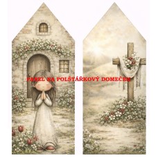 Panel na POLŠTÁŘKOVÝ DOMEČEK VELIKONOČNÍ - 611-109
