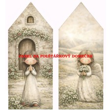 Panel na POLŠTÁŘKOVÝ DOMEČEK VELIKONOČNÍ - 611-113