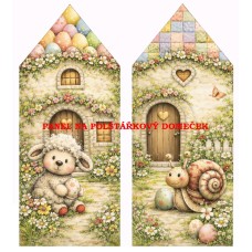 Panel na POLŠTÁŘKOVÝ DOMEČEK VELIKONOČNÍ - 611-115