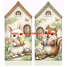 Panel na POLŠTÁŘKOVÝ DOMEČEK VELIKONOČNÍ - 611-118