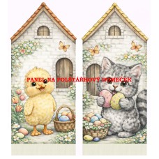 Panel na POLŠTÁŘKOVÝ DOMEČEK VELIKONOČNÍ - 611-119