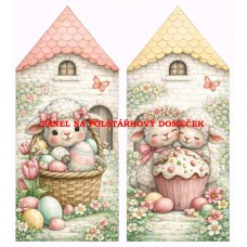 Panel na POLŠTÁŘKOVÝ DOMEČEK VELIKONOČNÍ - 611-15 Panel na POLŠTÁŘKOVÝ DOMEČEK VELIKONOČNÍ - 611-15