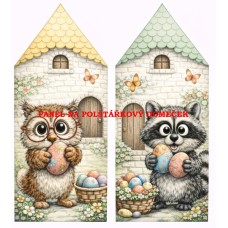 Panel na POLŠTÁŘKOVÝ DOMEČEK VELIKONOČNÍ - 611-16 Panel na POLŠTÁŘKOVÝ DOMEČEK VELIKONOČNÍ - 611-16