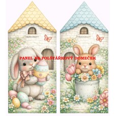 Panel na POLŠTÁŘKOVÝ DOMEČEK VELIKONOČNÍ - 611-2 Panel na POLŠTÁŘKOVÝ DOMEČEK VELIKONOČNÍ - 611-2
