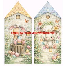 Panel na POLŠTÁŘKOVÝ DOMEČEK VELIKONOČNÍ - 611-20 Panel na POLŠTÁŘKOVÝ DOMEČEK VELIKONOČNÍ - 611-20