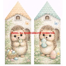 Panel na POLŠTÁŘKOVÝ DOMEČEK VELIKONOČNÍ - 611-21 Panel na POLŠTÁŘKOVÝ DOMEČEK VELIKONOČNÍ - 611-21
