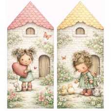 Panel na POLŠTÁŘKOVÝ DOMEČEK VELIKONOČNÍ - 611-24 Panel na POLŠTÁŘKOVÝ DOMEČEK VELIKONOČNÍ - 611-24