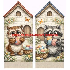 Panel na POLŠTÁŘKOVÝ DOMEČEK VELIKONOČNÍ - 611-29