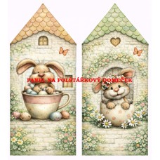Panel na POLŠTÁŘKOVÝ DOMEČEK VELIKONOČNÍ - 611-31